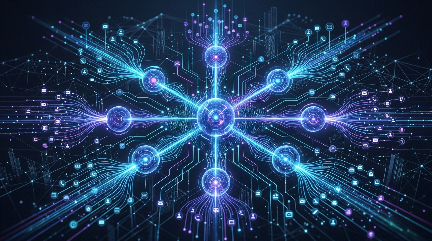 SDRs baseados em IA: Como os agentes autônomos estão revolucionando as vendas B2B em 2026