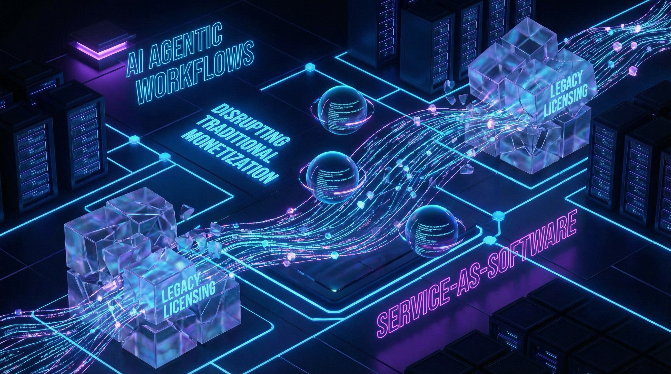AI SaaS Disruption: How Agentic Workflows Are Changing Software Monetization in 2026