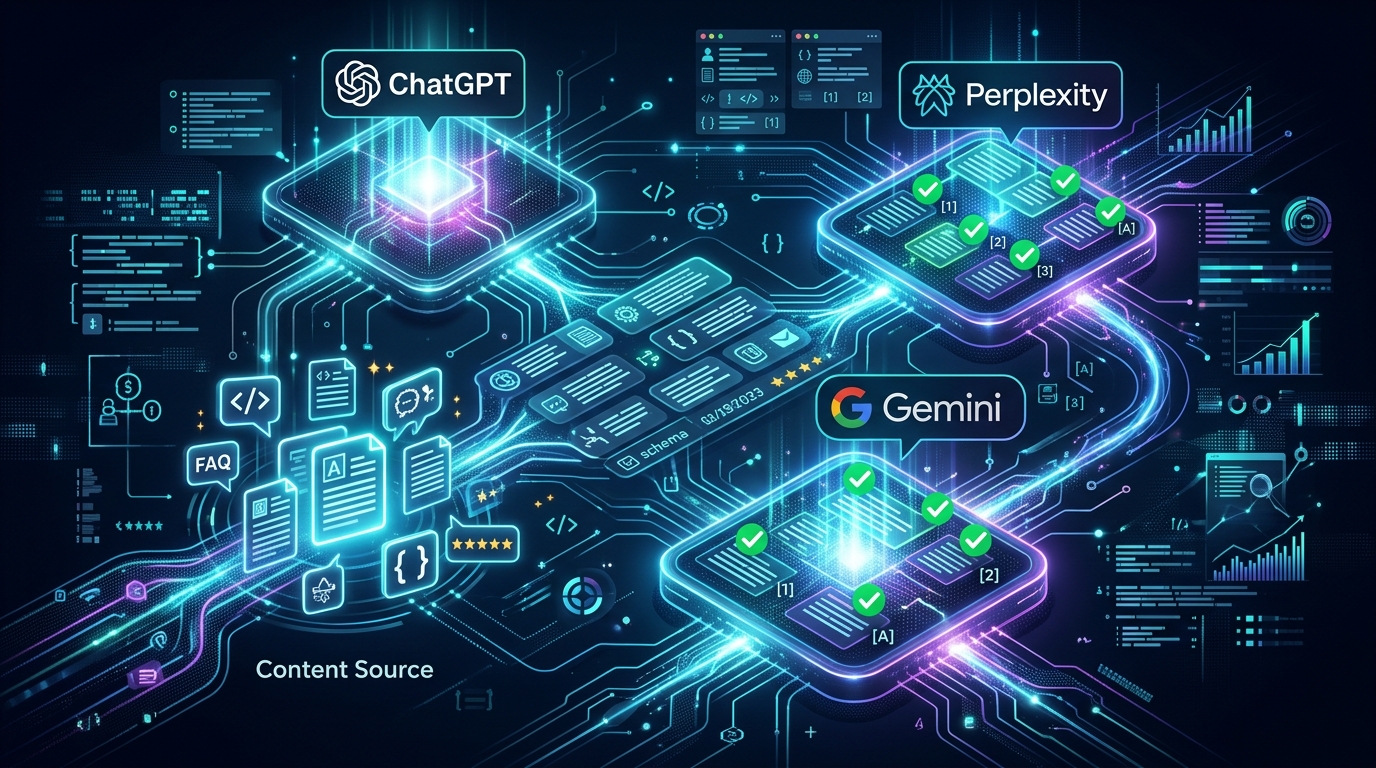 Answer Engine Optimization (AEO) in 2026: How to Get Cited by ChatGPT, Perplexity, and Gemini