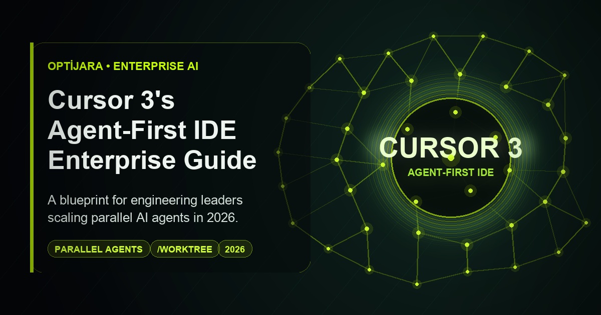 Cursor 3's Agent-First IDE 2026: A Blueprint for Enterprise Development Teams