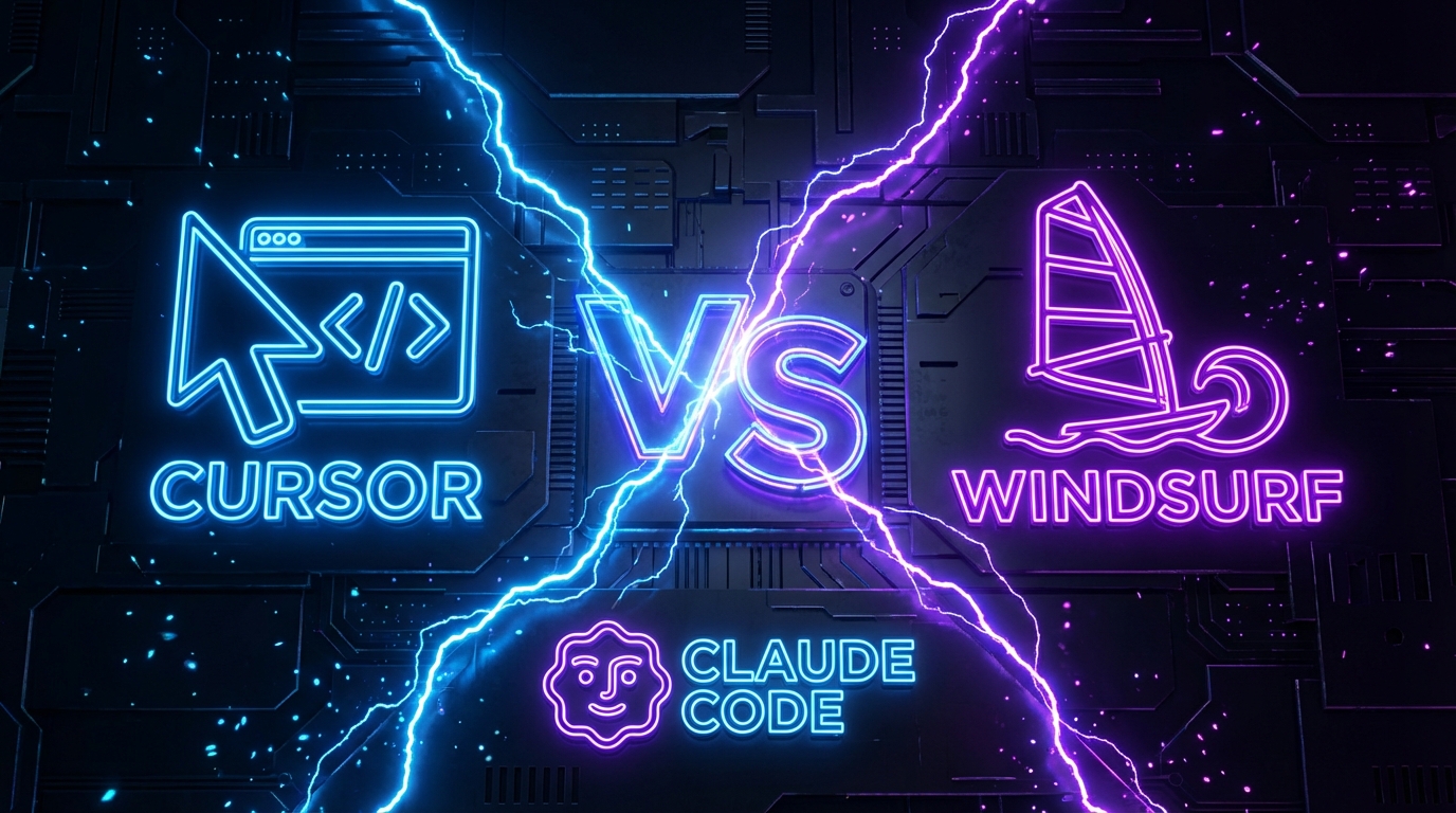 Cursor vs Windsurf vs Claude Code: Which AI Coding Tool Wins in 2026?