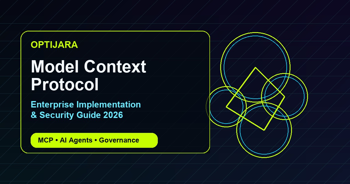 Model Context Protocol (MCP): The Enterprise Implementation & Security Guide for 2026