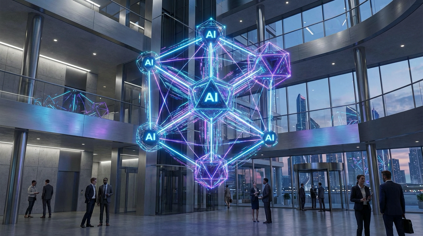 The Rise of Multi-Agent Systems in Enterprise AI 2026