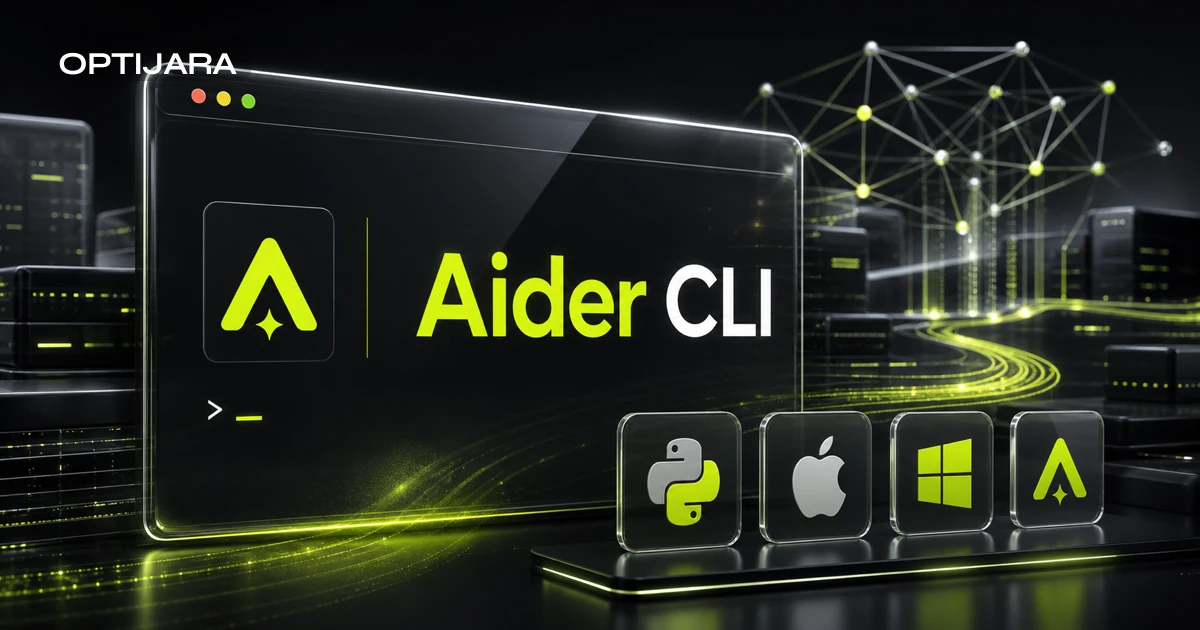 Aider CLI tutorial image
