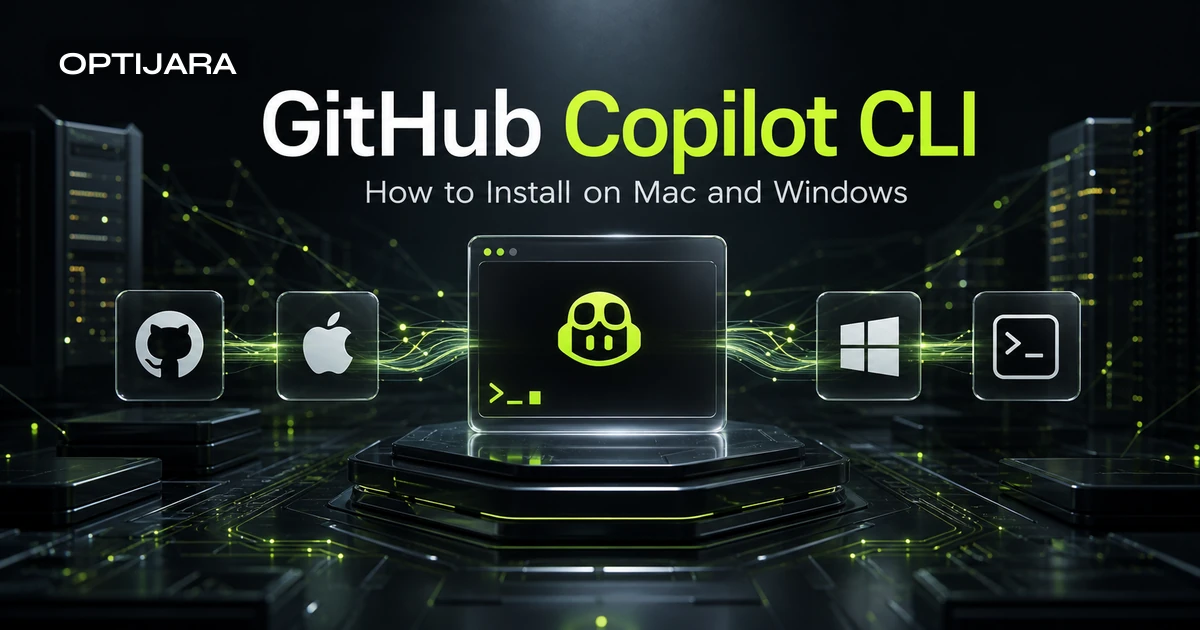 GitHub Copilot CLI tutorial image