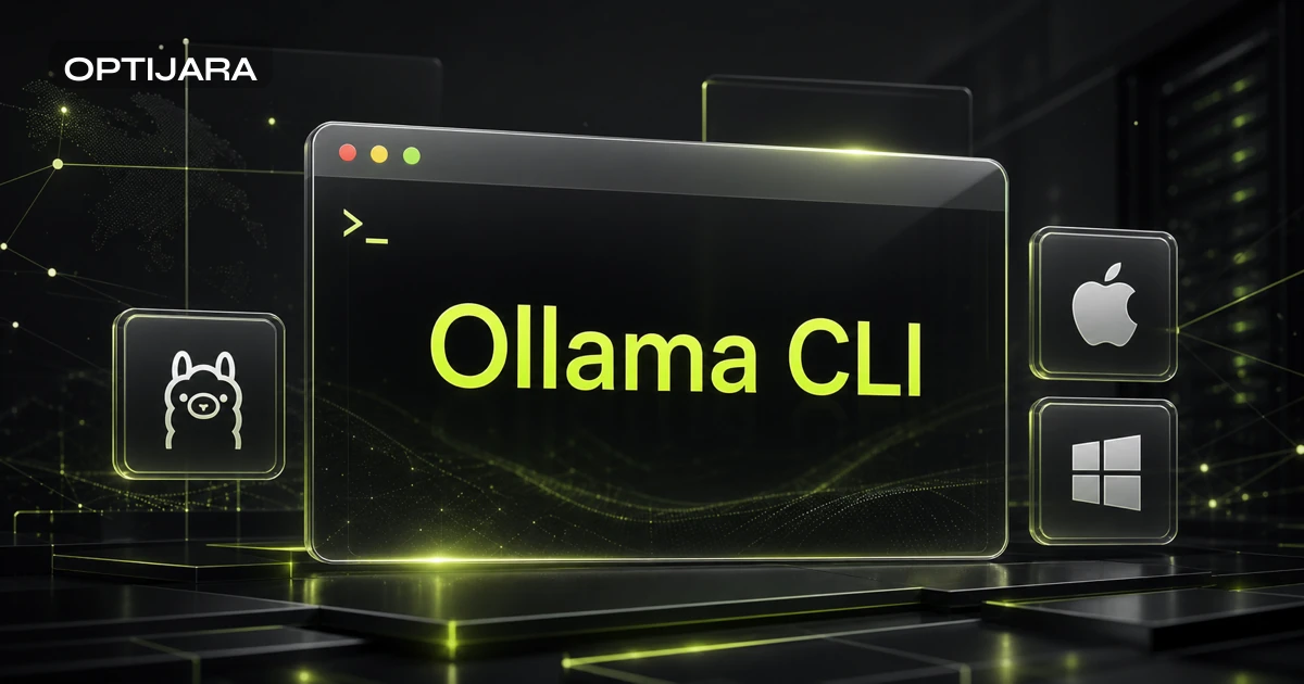 Ollama CLI tutorial image